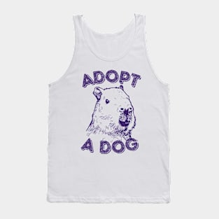 Adopt a Dog Tank Top